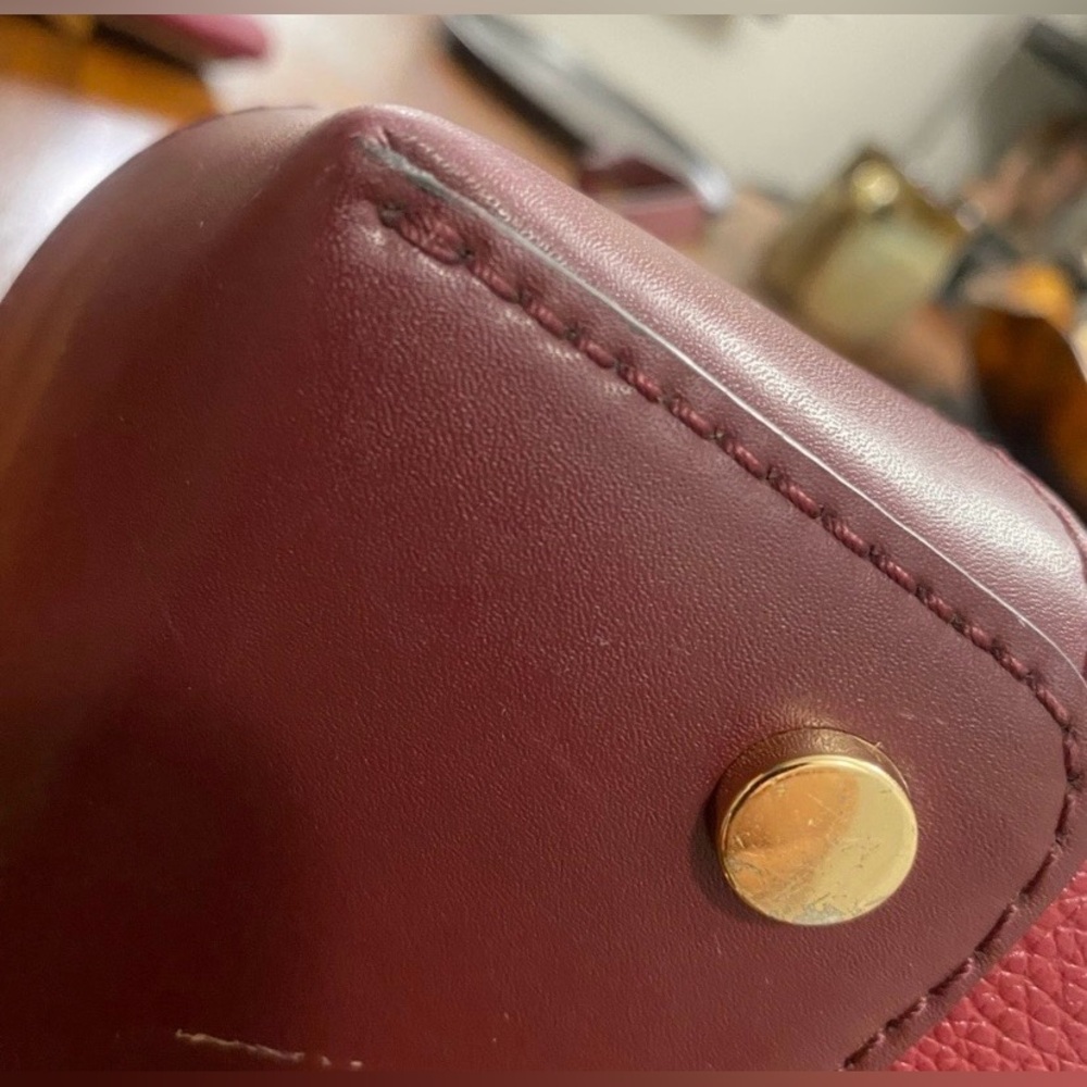 Michael Kors Mercer Gallery Satchel • Large • Reinforced Corners • Center Zip - Picture 13 of 16
